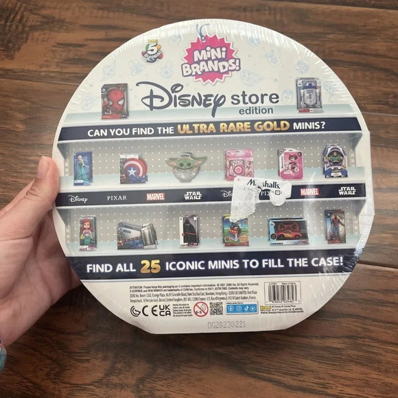 Disney Store Edition Mini Brands collectors case 2022 NIB New in Box Toy - Picture 2 of 4